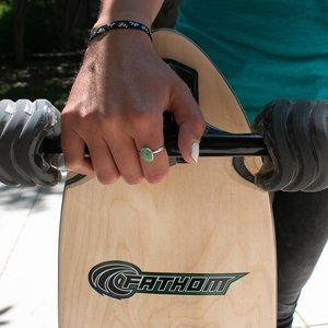 60 mm California Roll Black Wheels for Skateboard